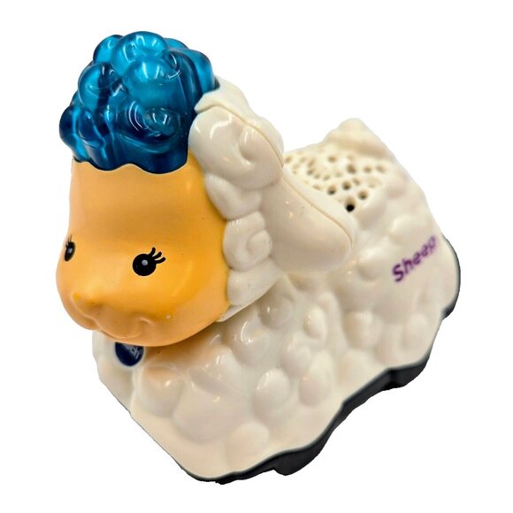 Vtech Shelly Sheep Go Go Smart Animals Toy Lights And Sounds Interactive Figure - Picture 1 of 10